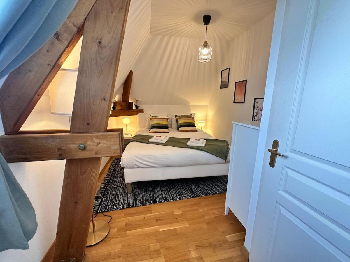 S Bayleved'Air Duplex Vue Chateau, Balneo Et Sauna Sedan Eksteriør bilde