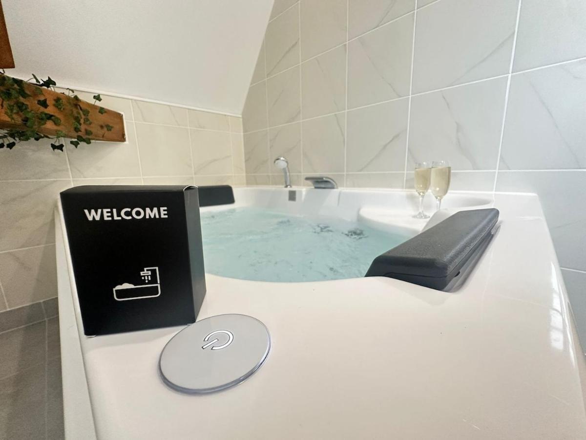 S Bayleved'Air Duplex Vue Chateau, Balneo Et Sauna Sedan Eksteriør bilde