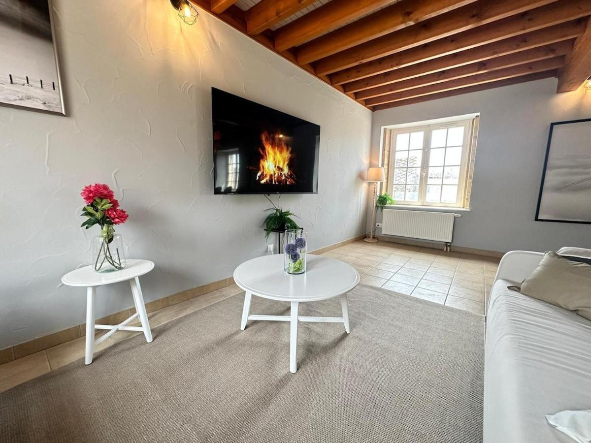 S Bayleved'Air Duplex Vue Chateau, Balneo Et Sauna Sedan Eksteriør bilde
