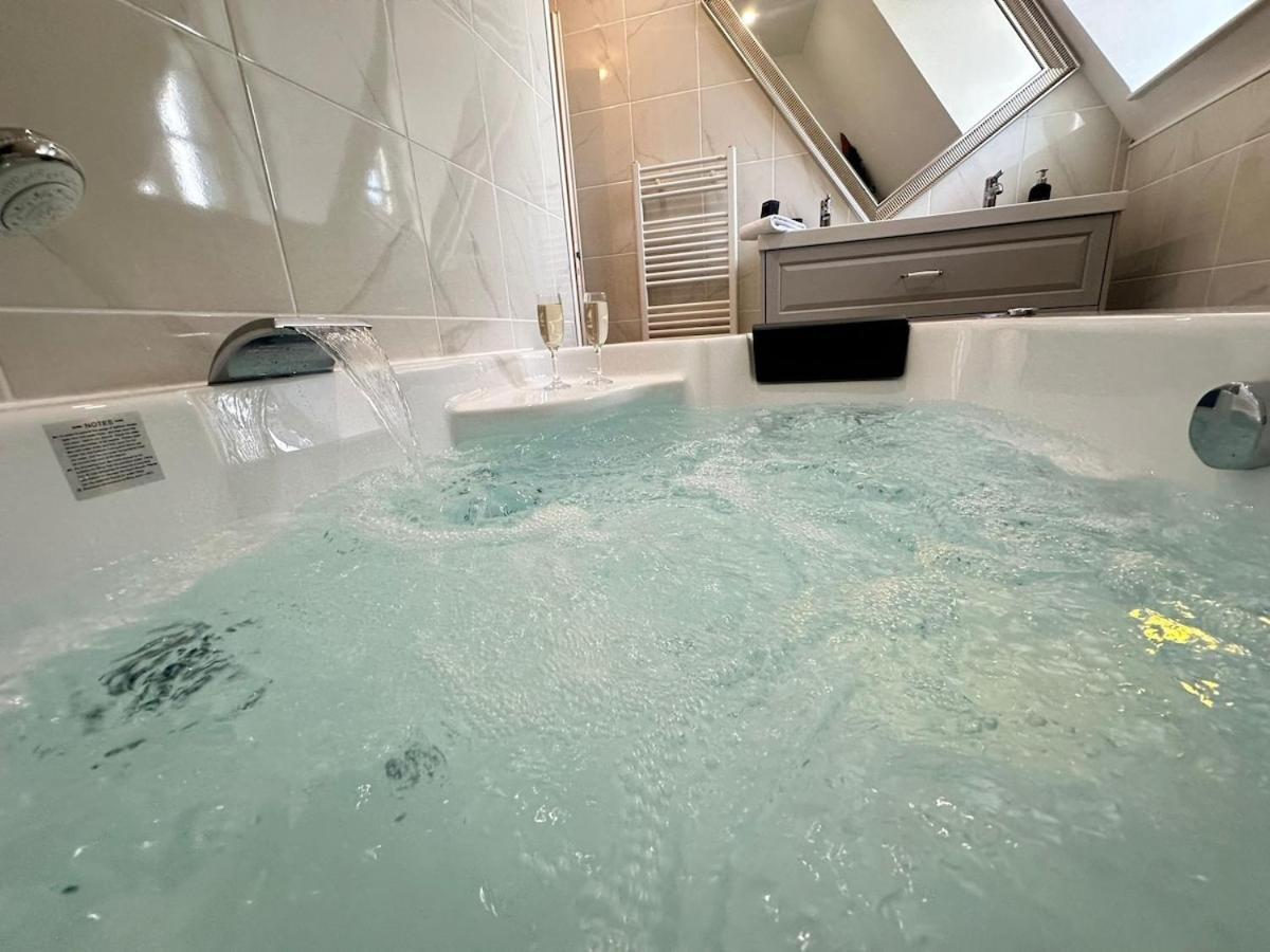 S Bayleved'Air Duplex Vue Chateau, Balneo Et Sauna Sedan Eksteriør bilde