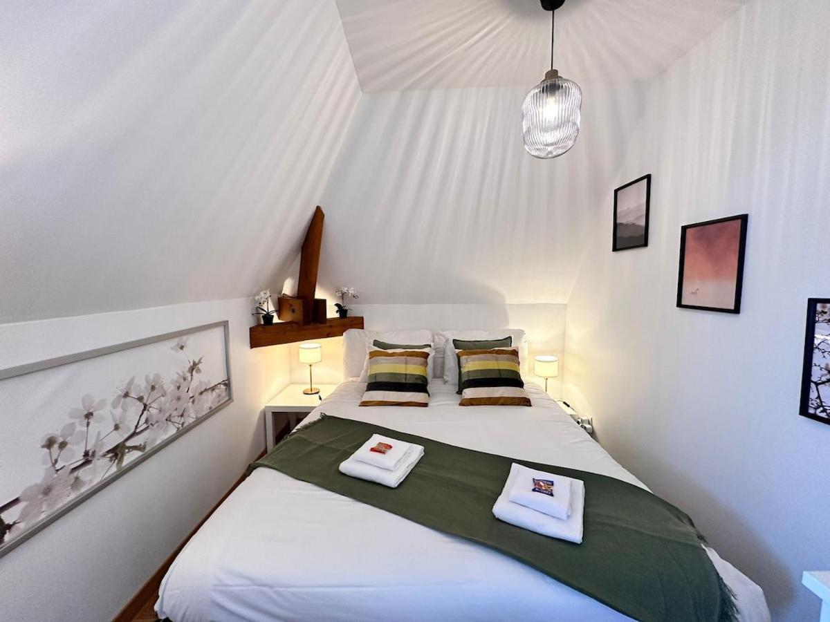 S Bayleved'Air Duplex Vue Chateau, Balneo Et Sauna Sedan Eksteriør bilde