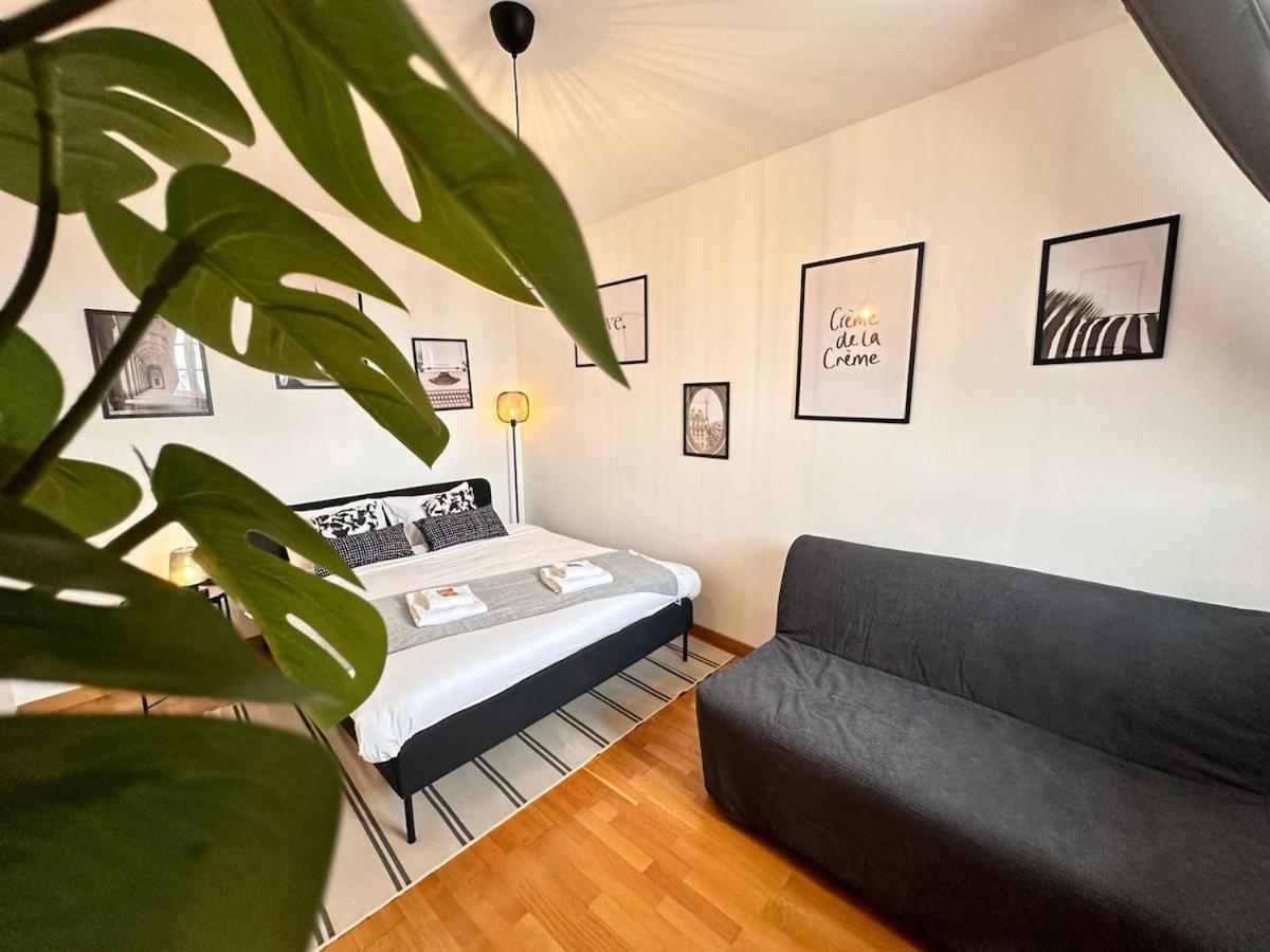 S Bayleved'Air Duplex Vue Chateau, Balneo Et Sauna Sedan Eksteriør bilde