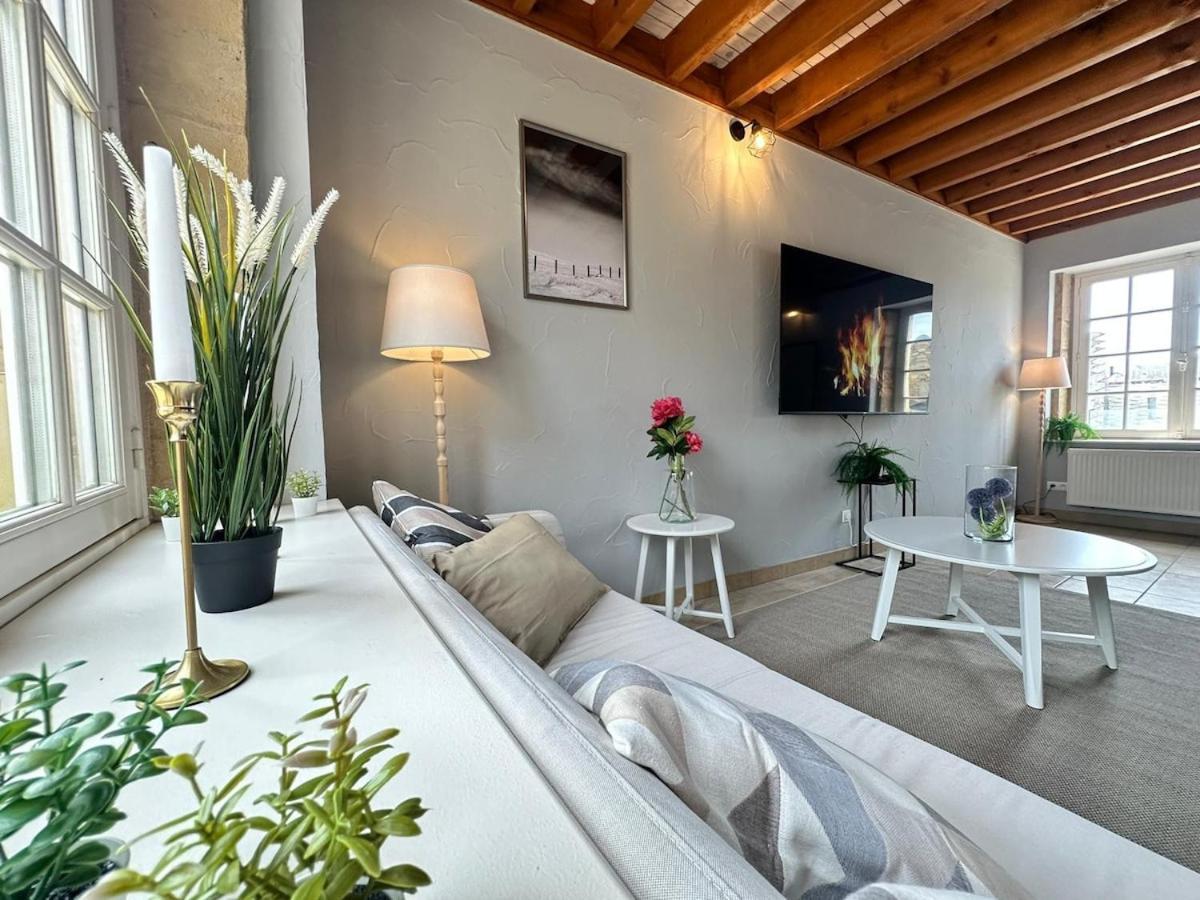 S Bayleved'Air Duplex Vue Chateau, Balneo Et Sauna Sedan Eksteriør bilde