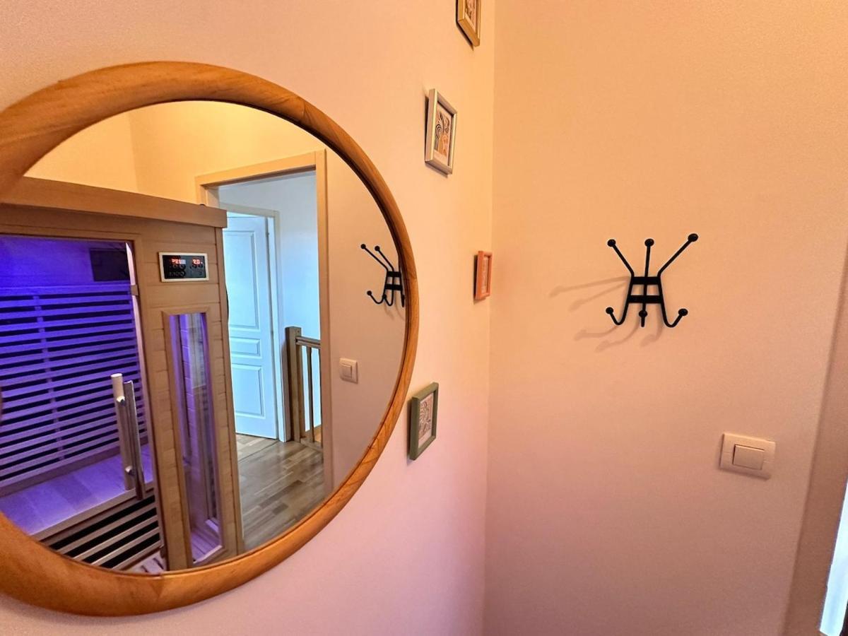 S Bayleved'Air Duplex Vue Chateau, Balneo Et Sauna Sedan Eksteriør bilde