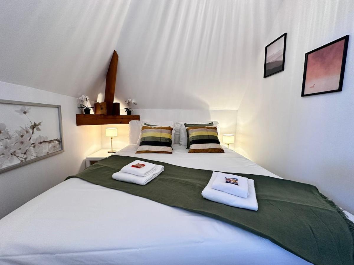 S Bayleved'Air Duplex Vue Chateau, Balneo Et Sauna Sedan Eksteriør bilde