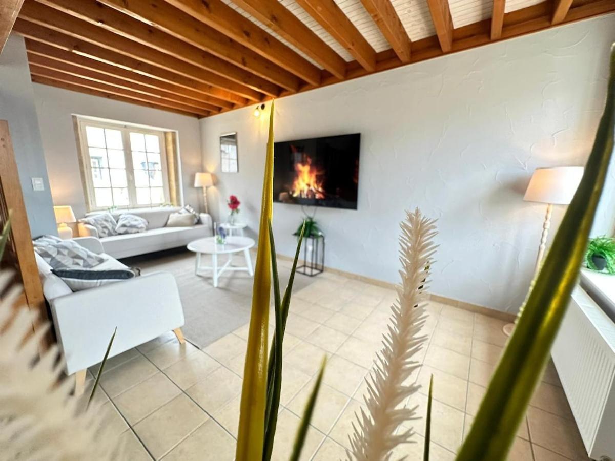S Bayleved'Air Duplex Vue Chateau, Balneo Et Sauna Sedan Eksteriør bilde