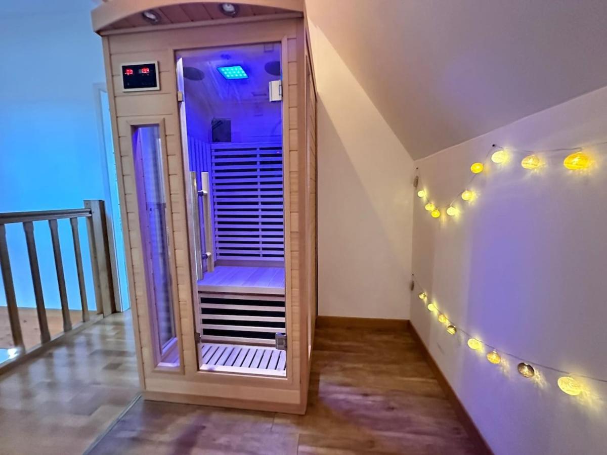 S Bayleved'Air Duplex Vue Chateau, Balneo Et Sauna Sedan Eksteriør bilde