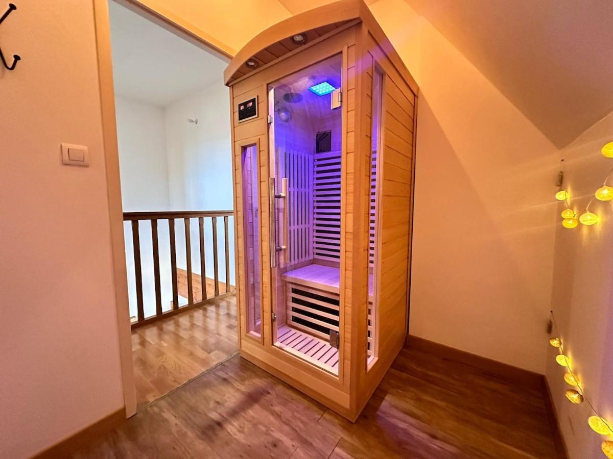 S Bayleved'Air Duplex Vue Chateau, Balneo Et Sauna Sedan Eksteriør bilde