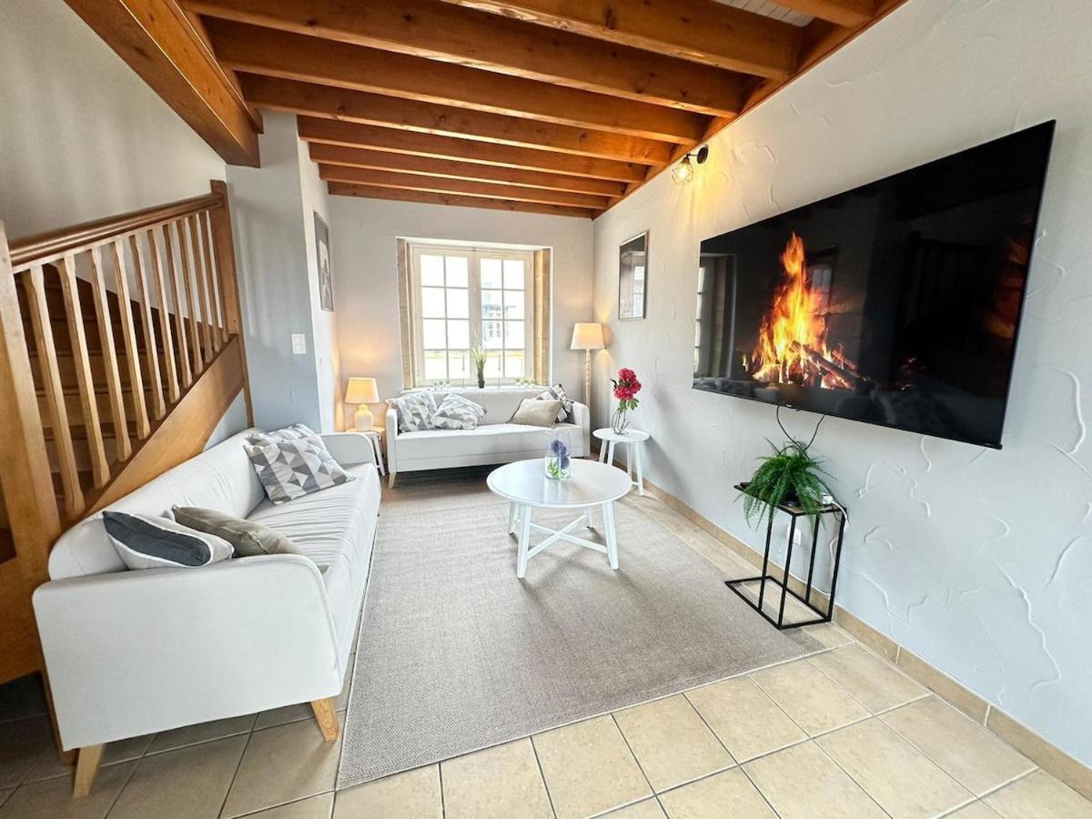 S Bayleved'Air Duplex Vue Chateau, Balneo Et Sauna Sedan Eksteriør bilde