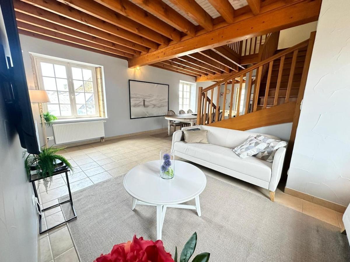 S Bayleved'Air Duplex Vue Chateau, Balneo Et Sauna Sedan Eksteriør bilde